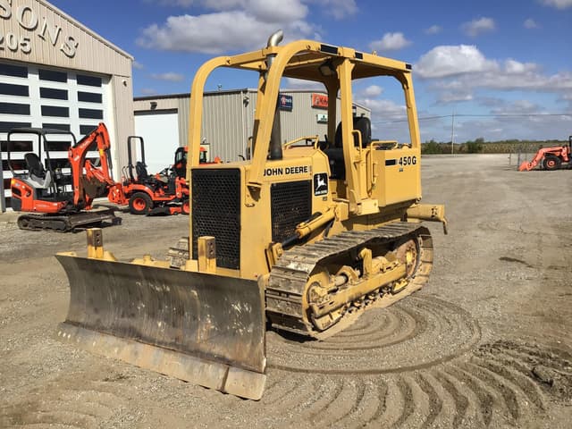 Image of John Deere 450G equipment image 1