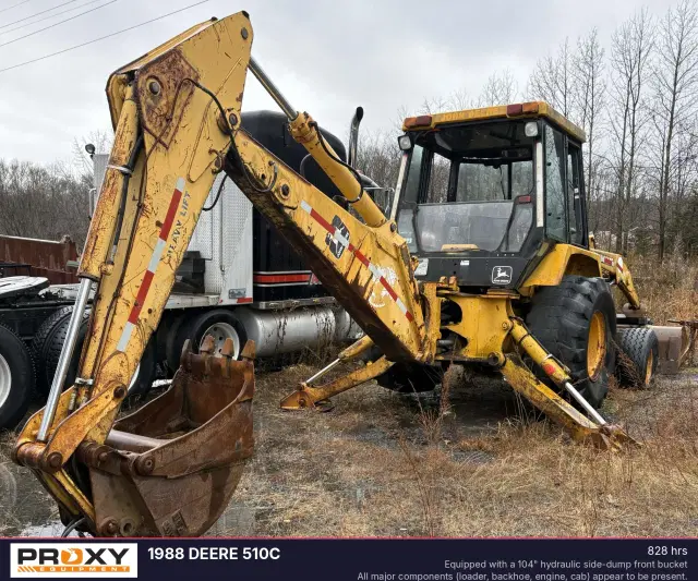 Image of John Deere 510C equipment image 3