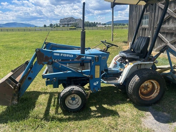 1988 Ford 1220 Equipment Image0