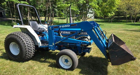Image of Ford 1920 equipment image 3