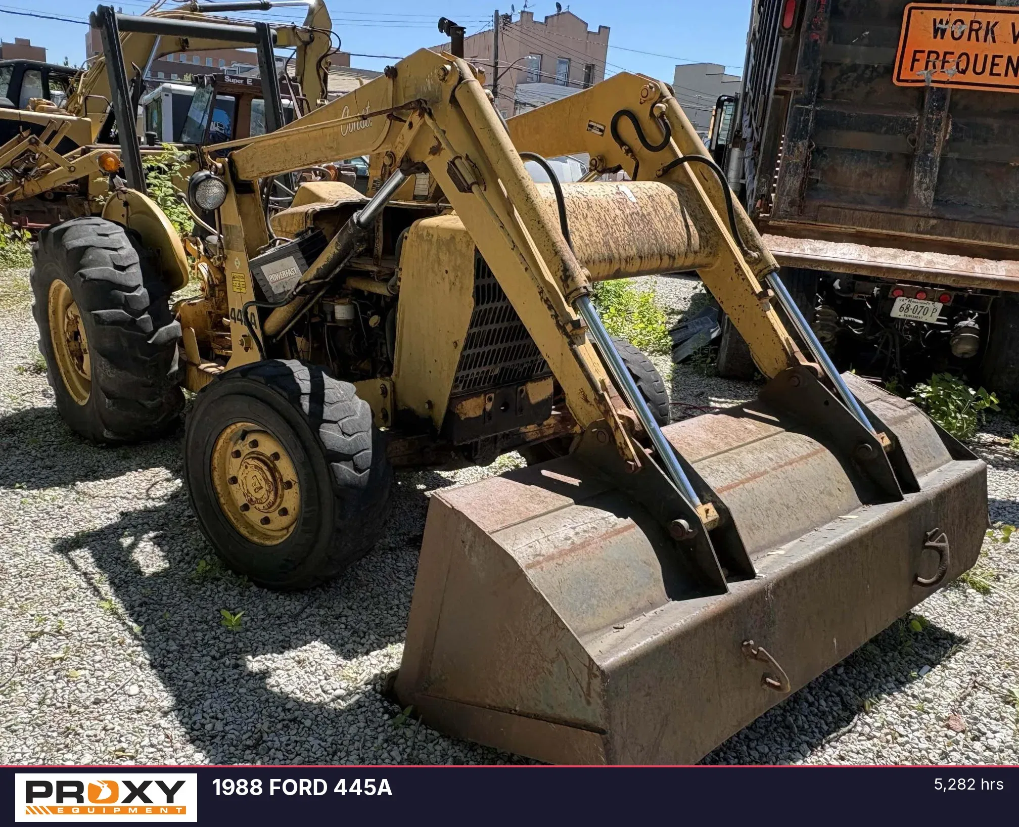 1988 Ford 445A Equipment Image0
