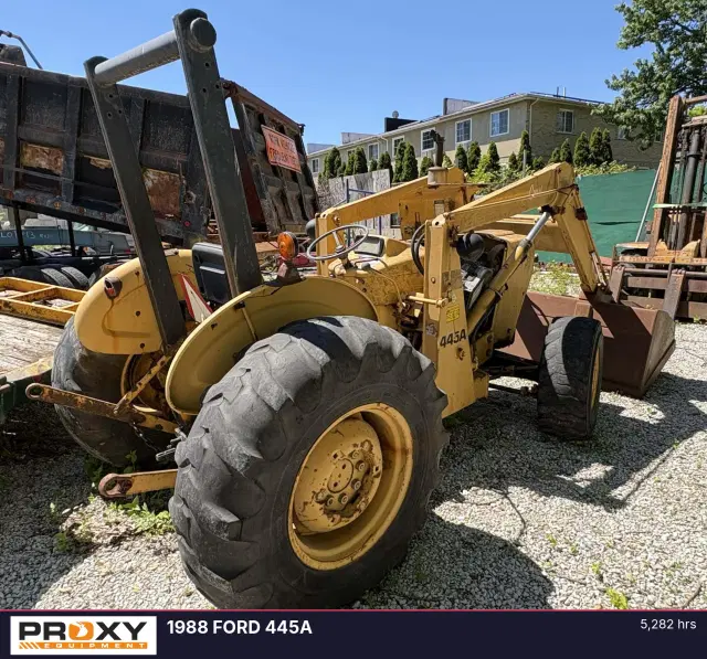 Image of Ford 445A equipment image 2