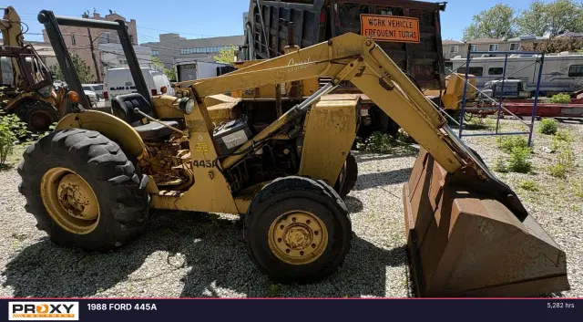 Image of Ford 445A equipment image 1