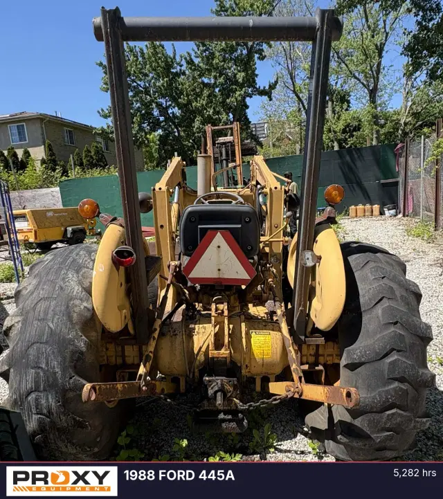 Image of Ford 445A equipment image 3