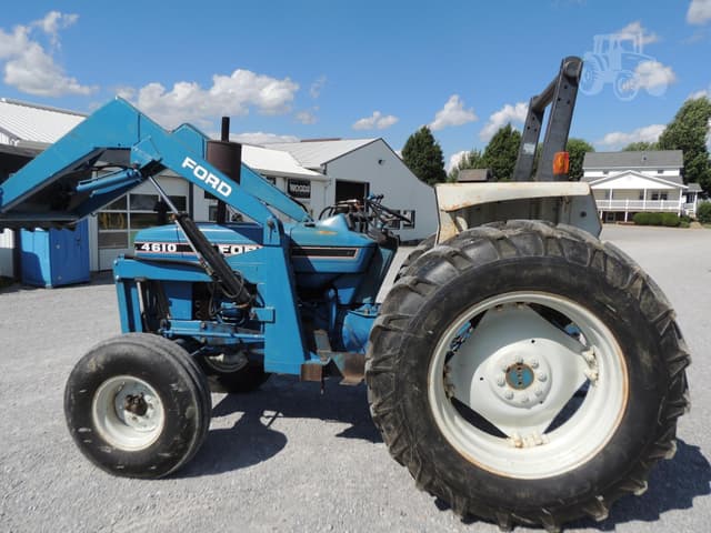 Image of Ford 4610 equipment image 1