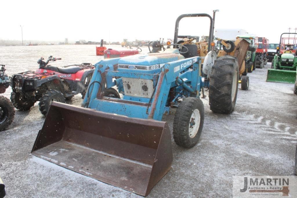 Image of Ford 4610 Primary image