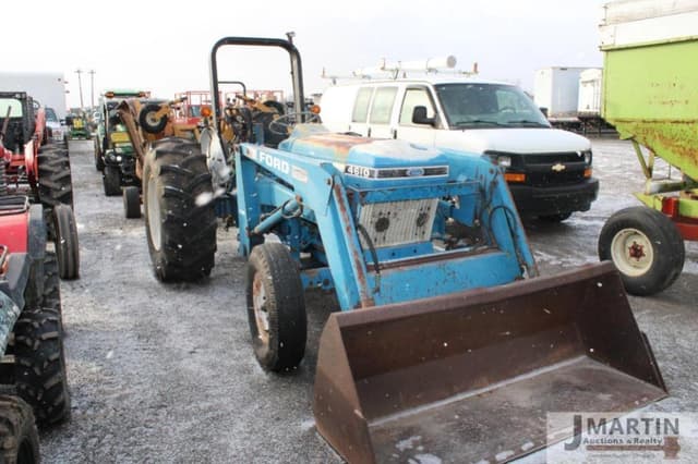 Image of Ford 4610 equipment image 1