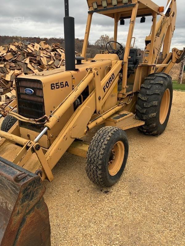1988 Ford 655A Equipment Image0