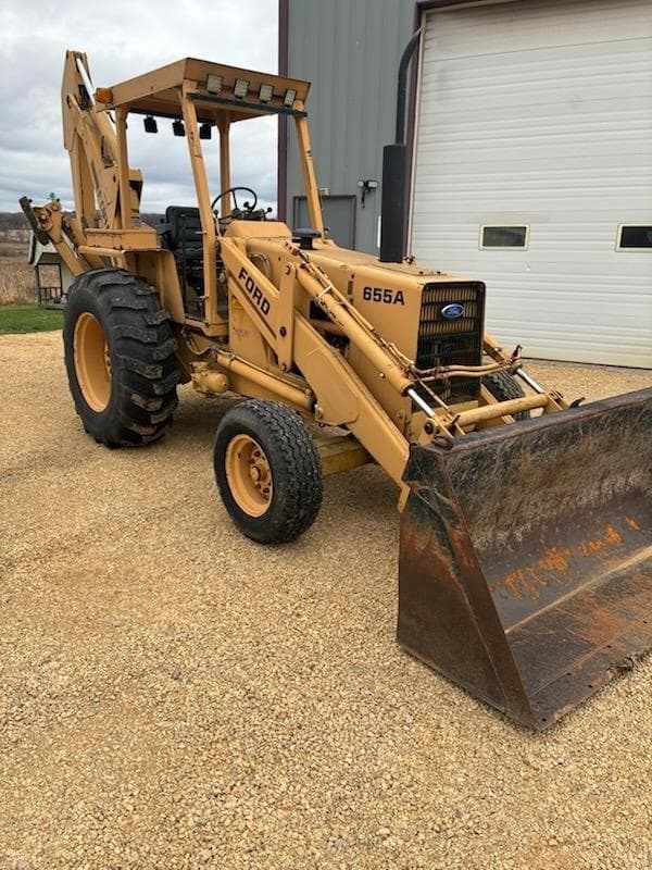 Image of Ford 655A equipment image 1
