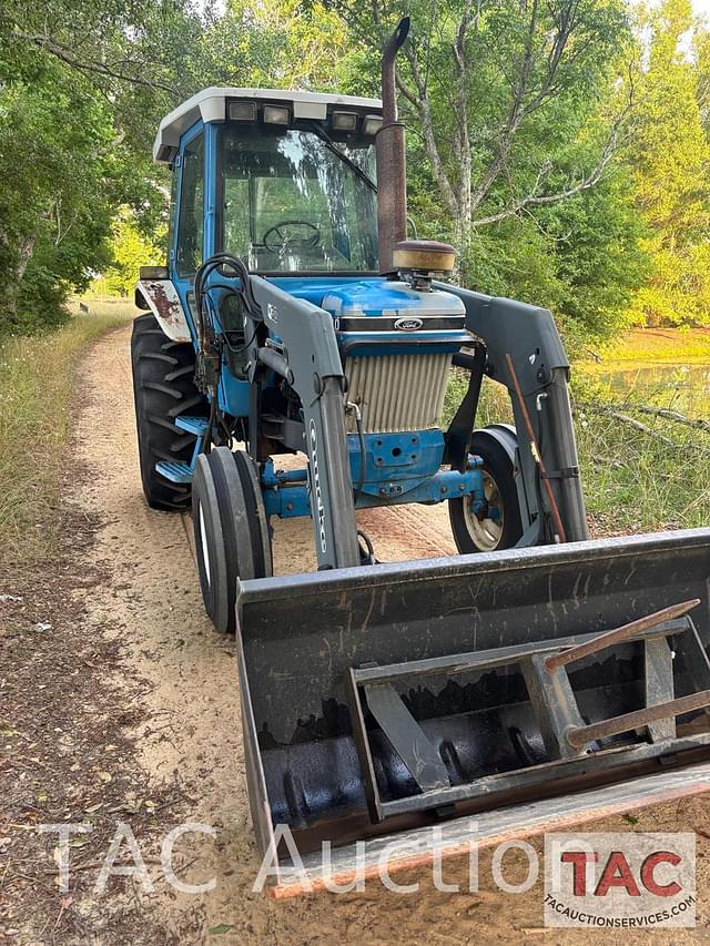 Image of Ford 6610 equipment image 2