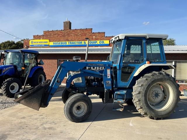 Image of Ford 7710 equipment image 1