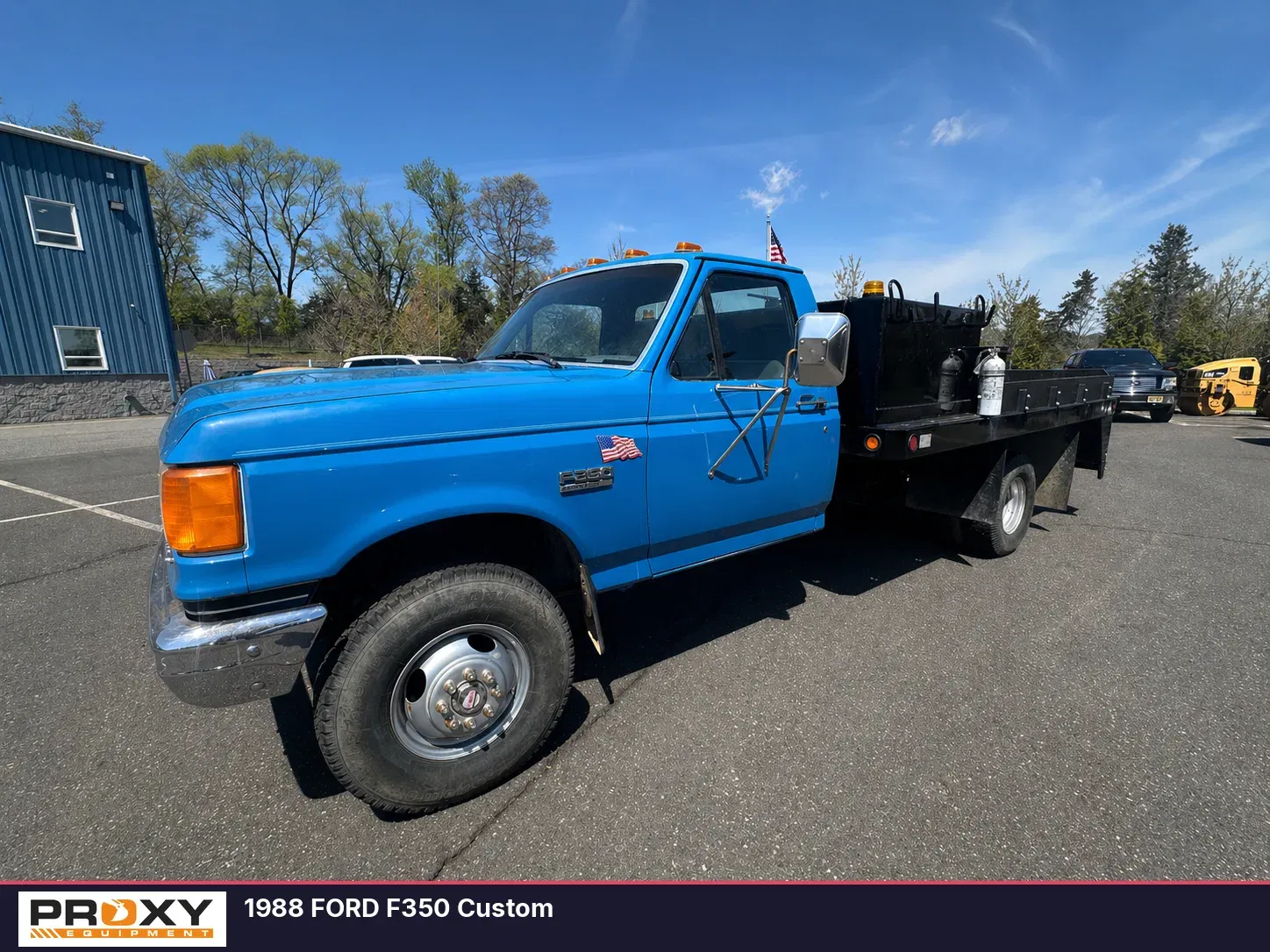 1988 Ford F-350 Equipment Image0