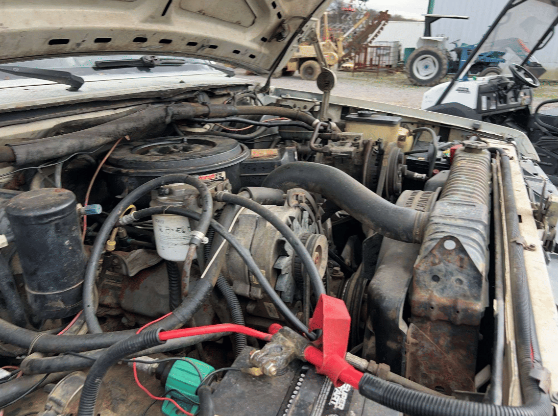 1988 Ford F-350 Equipment Image0