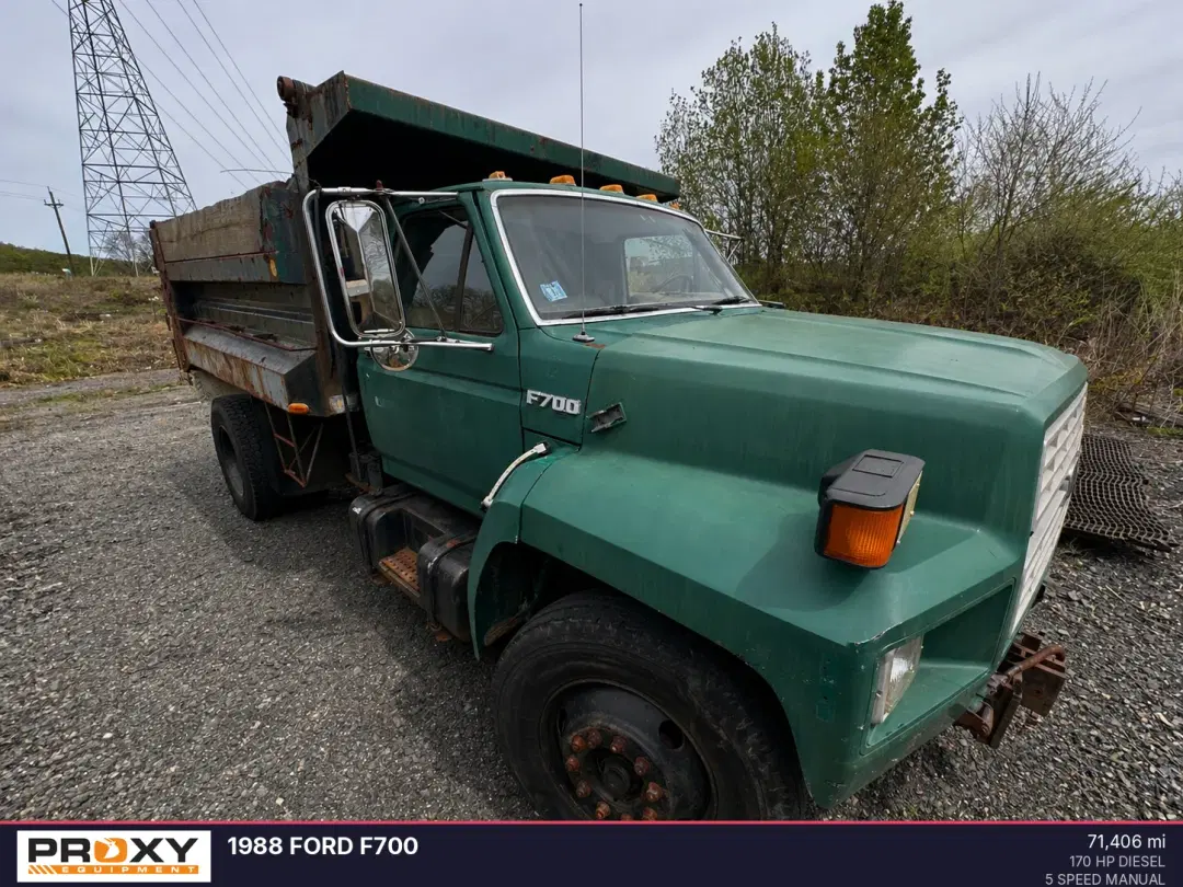 Image of Ford F700 Primary image