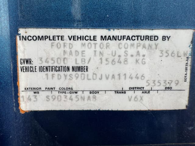 Image of Ford L9000 equipment image 1