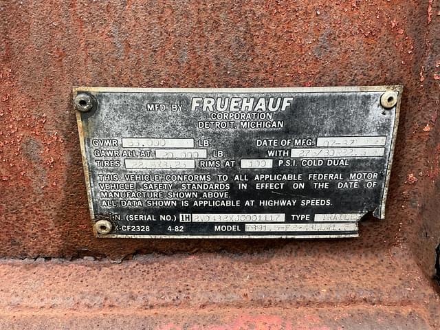 Image of Fruehauf FB91.5-F2-48LLW1.5 equipment image 3