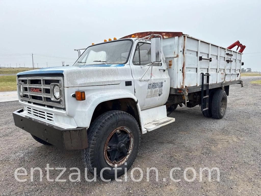 1988 GMC C65 Equipment Image0