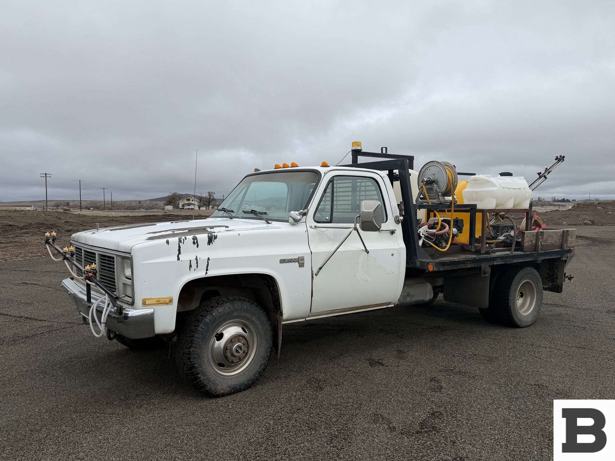1988 GMC 3500 Equipment Image0