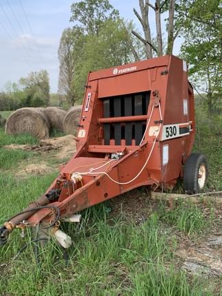 Image of Hesston 530 equipment image 3