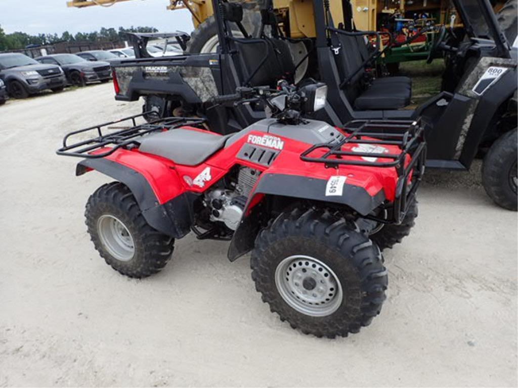 Image of Honda Fourtrax Foreman Primary image