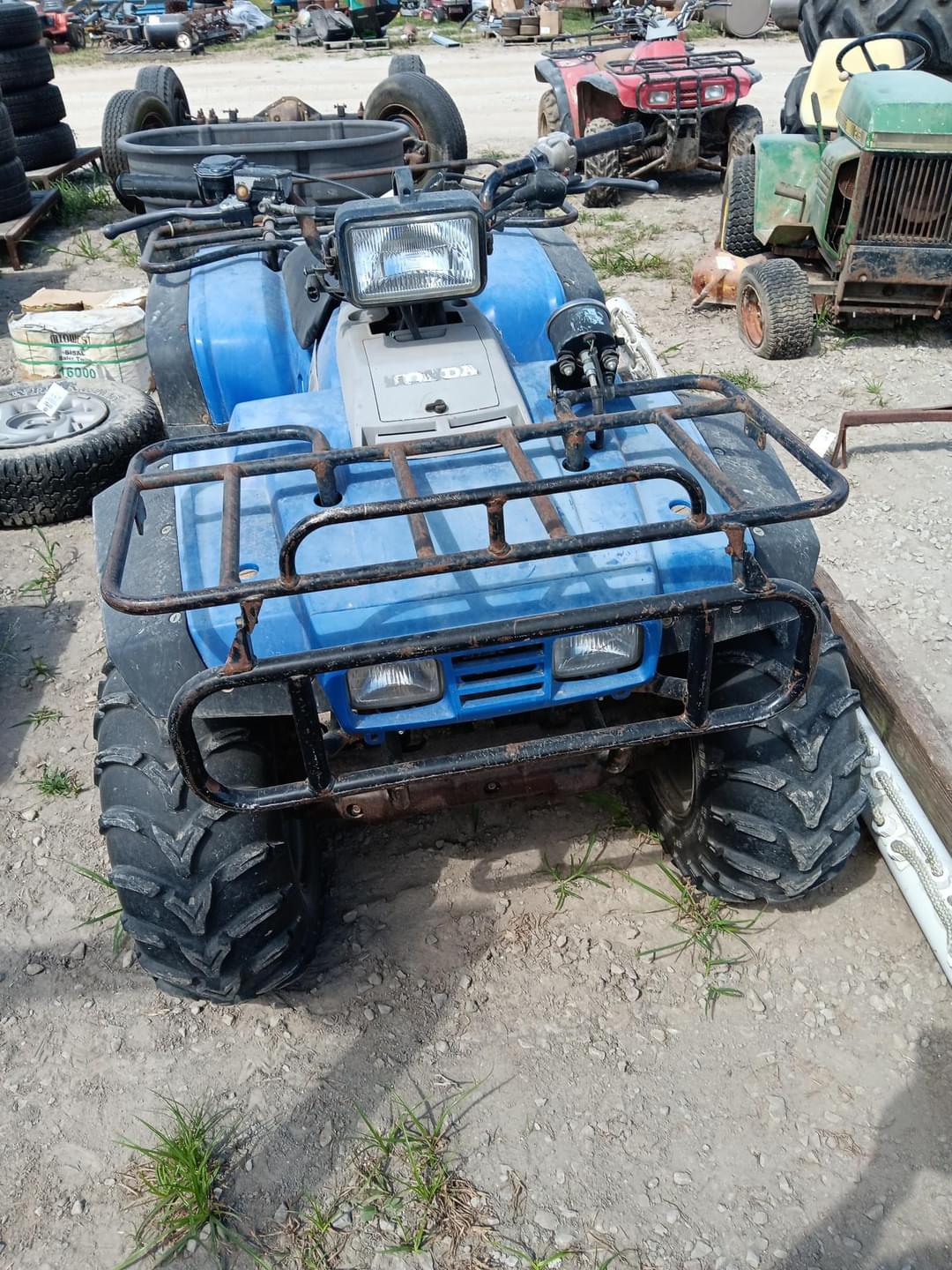 Image of Honda TRX350D Image 0