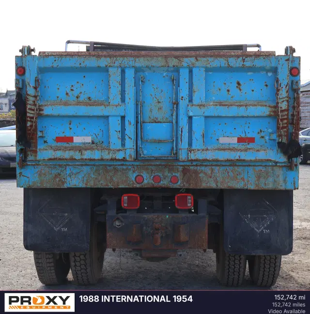 Image of International 1954 equipment image 3