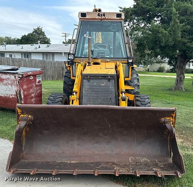 Image of JCB 1550B equipment image 1