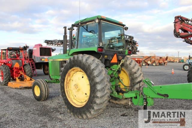 Image of John Deere 4450 equipment image 3