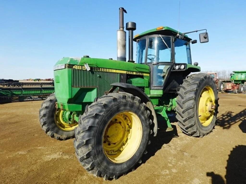 1988 John Deere 4850 Equipment Image0
