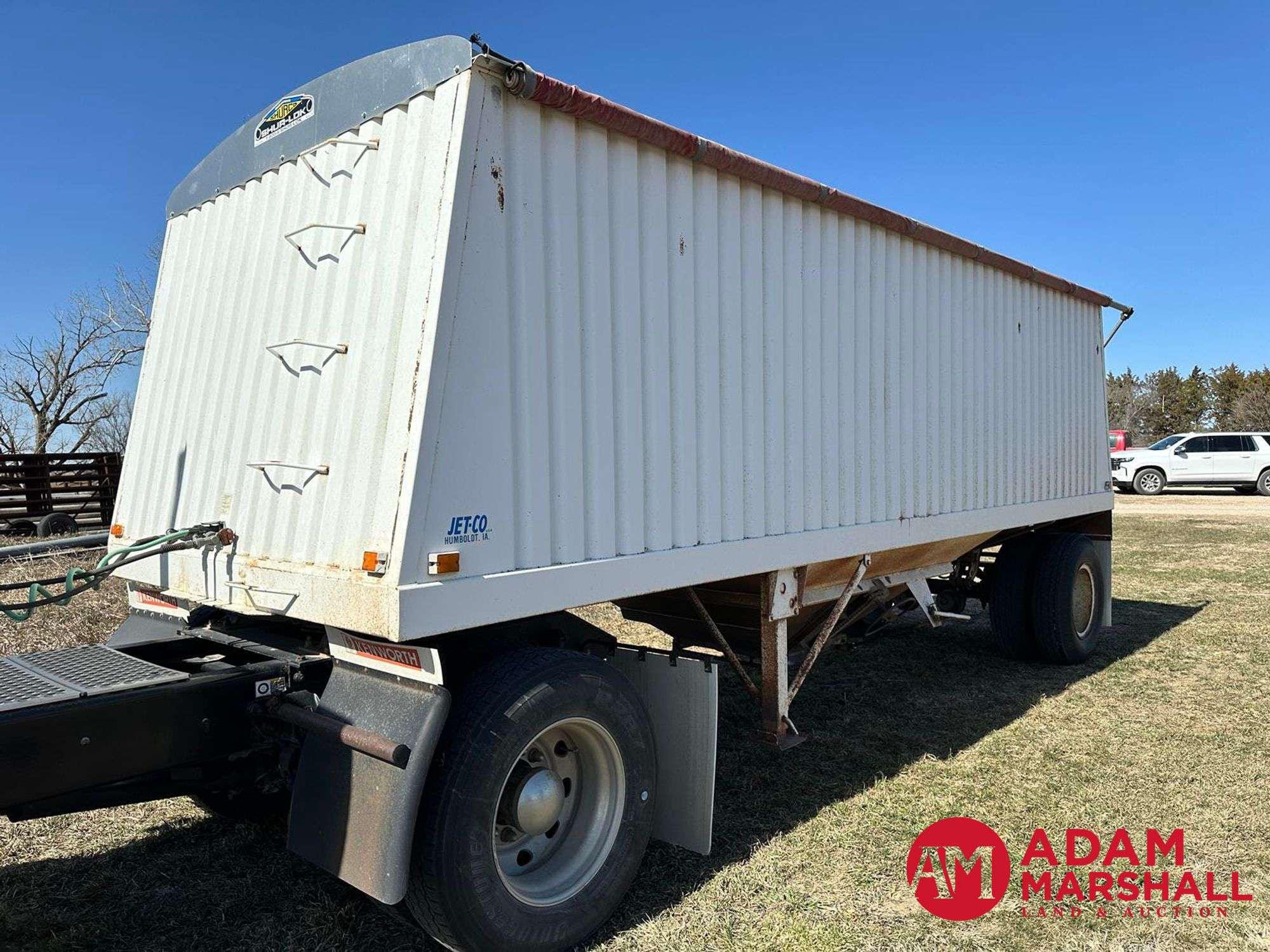 Main image Jet Grain Trailer
