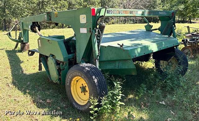 Image of John Deere 1460 equipment image 4