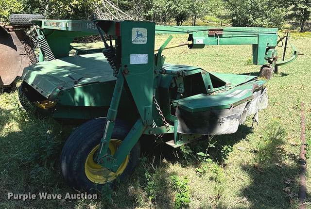 Image of John Deere 1460 equipment image 2