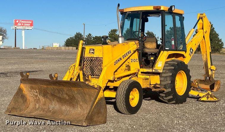 Main image John Deere 210C