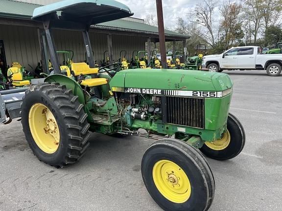 Image of John Deere 2155 equipment image 3