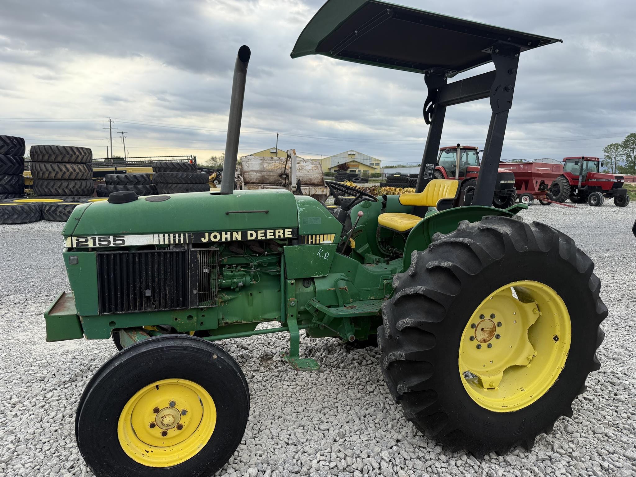 Main image John Deere 2155