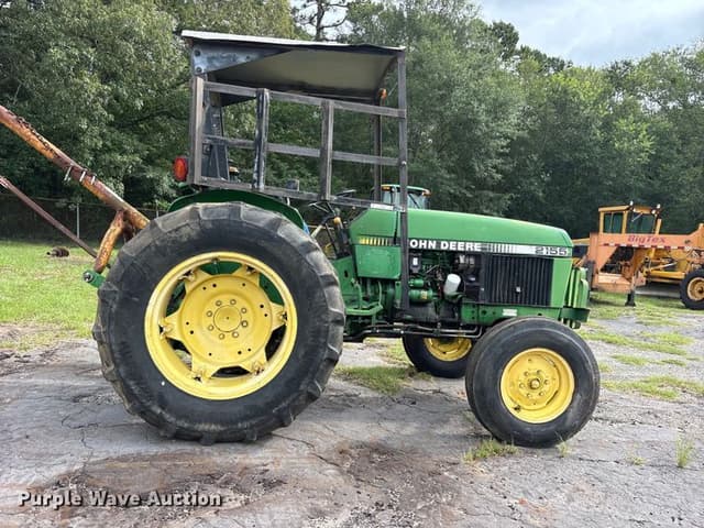 Image of John Deere 2155 equipment image 3
