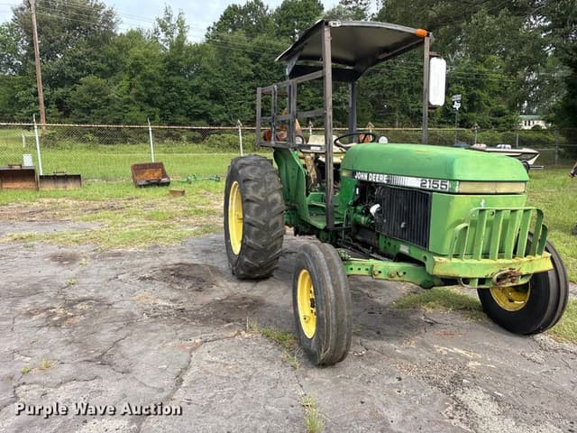 Image of John Deere 2155 equipment image 2