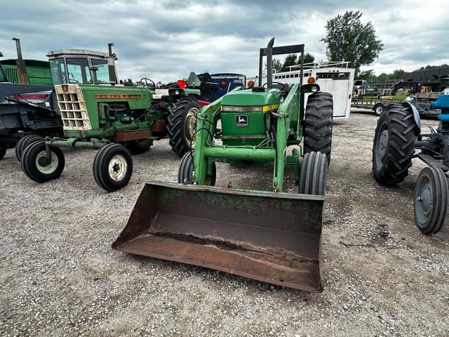Image of John Deere 2755 equipment image 2