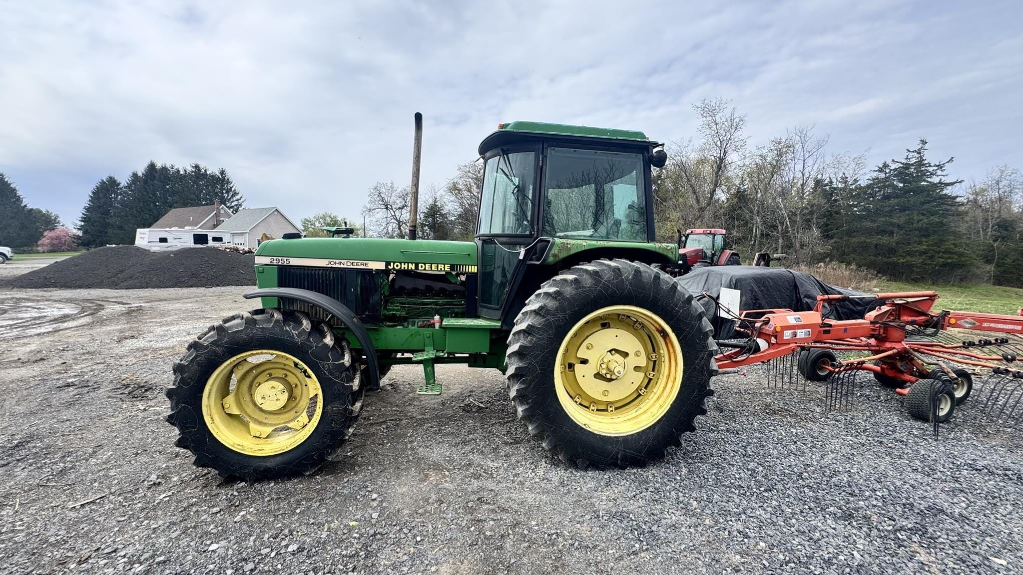 1988 John Deere 2955 Equipment Image0