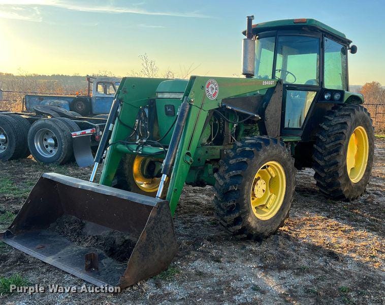Main image John Deere 2955