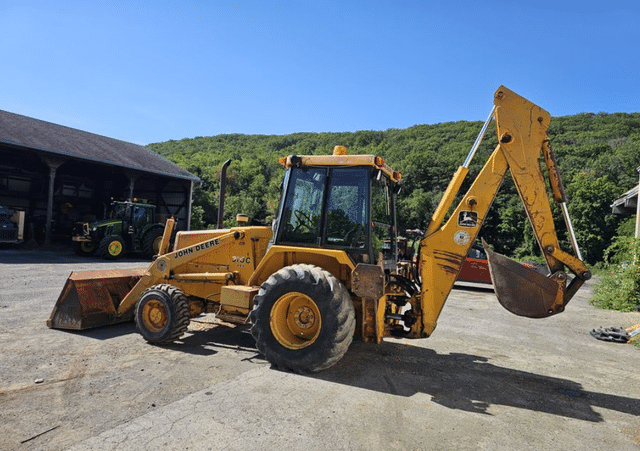 Image of John Deere 310C equipment image 1
