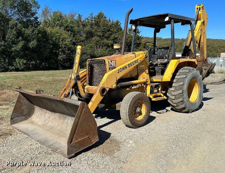 Main image John Deere 310C