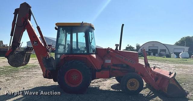 Image of John Deere 310C equipment image 3