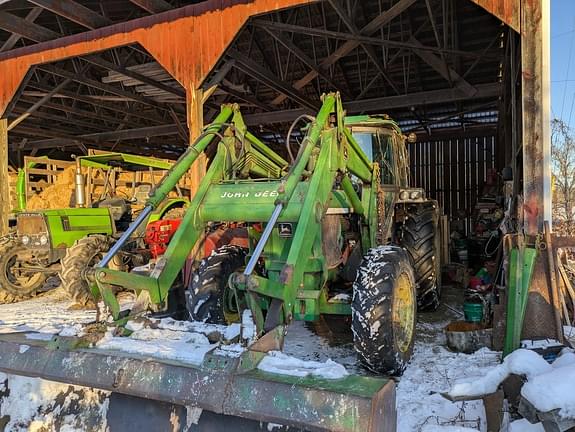 Image of John Deere 3155 equipment image 3