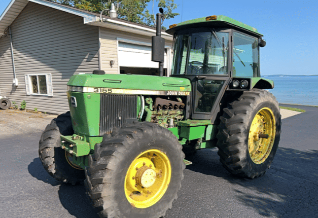 1988 John Deere 3155 Equipment Image0