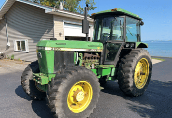 Main image John Deere 3155