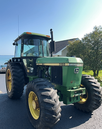Image of John Deere 3155 equipment image 2