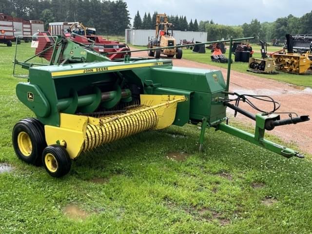 Image of John Deere 338 equipment image 2