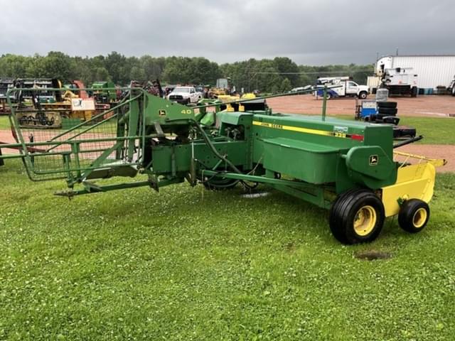 Image of John Deere 338 equipment image 4
