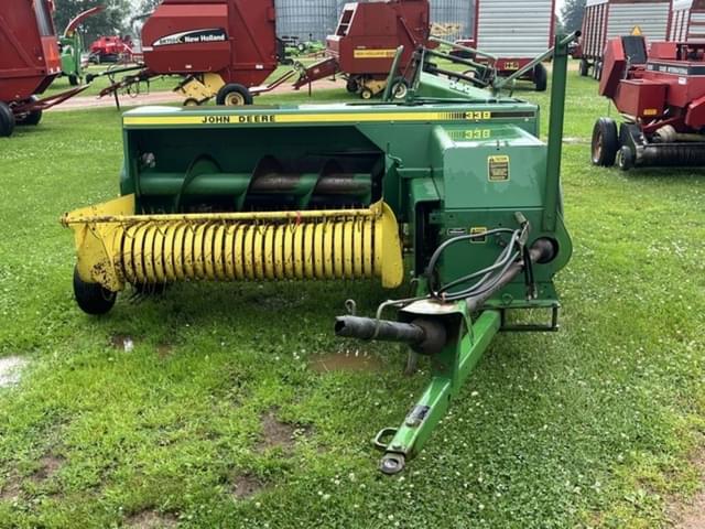 Image of John Deere 338 equipment image 1